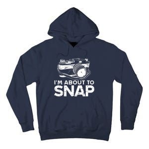 Funny Photography For Men Women Photographer Camera Lover Tall Hoodie