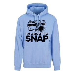 Funny Photography For Men Women Photographer Camera Lover Unisex Surf Hoodie