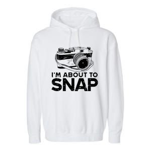 Funny Photography For Men Women Photographer Camera Lover Garment-Dyed Fleece Hoodie