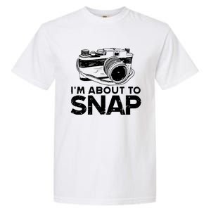 Funny Photography For Men Women Photographer Camera Lover Garment-Dyed Heavyweight T-Shirt