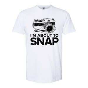 Funny Photography For Men Women Photographer Camera Lover Softstyle CVC T-Shirt