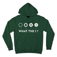 Funny Photography F Stop Lens Camera Lover Photographer Gift Hoodie