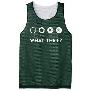 Funny Photography F Stop Lens Camera Lover Photographer Gift Mesh Reversible Basketball Jersey Tank