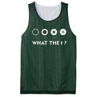 Funny Photography F Stop Lens Camera Lover Photographer Gift Mesh Reversible Basketball Jersey Tank