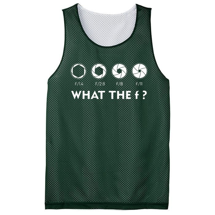 Funny Photography F Stop Lens Camera Lover Photographer Gift Mesh Reversible Basketball Jersey Tank