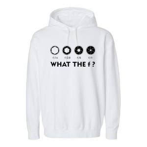 Funny Photography F Stop Lens Camera Lover Photographer Gift Garment-Dyed Fleece Hoodie