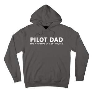 Funny Pilot Father Pilot Dad Hoodie