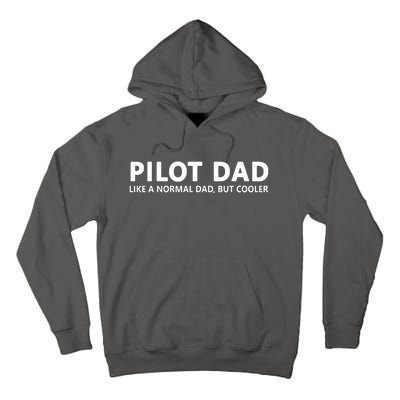 Funny Pilot Father Pilot Dad Tall Hoodie