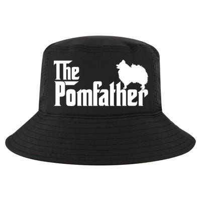 Funny Pomeranian Father Dad The Pom Father Dog Lover Cool Comfort Performance Bucket Hat
