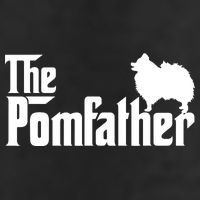 Funny Pomeranian Father Dad The Pom Father Dog Lover 11oz C Handle Ceramic Mug