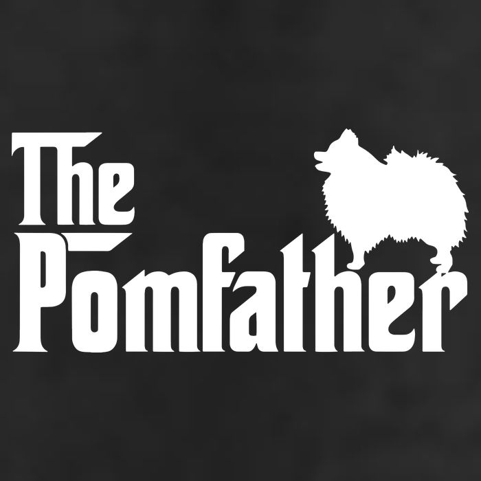 Funny Pomeranian Father Dad The Pom Father Dog Lover 11oz C Handle Ceramic Mug