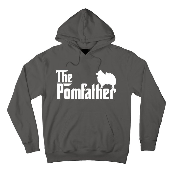 Funny Pomeranian Father Dad The Pom Father Dog Lover Hoodie