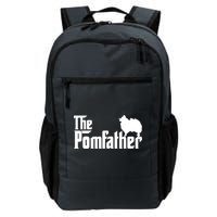 Funny Pomeranian Father Dad The Pom Father Dog Lover Backpack