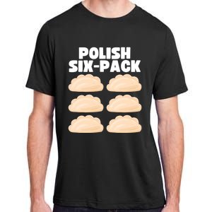 Funny Polish Food Polish Sixgiftpack Pierogi Gift Adult ChromaSoft Performance T-Shirt