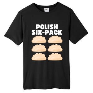 Funny Polish Food Polish Sixgiftpack Pierogi Gift Tall Fusion ChromaSoft Performance T-Shirt