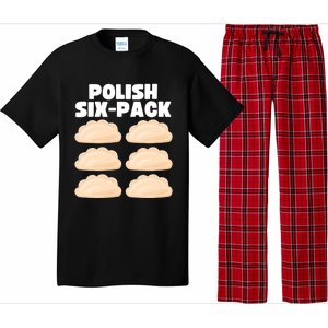 Funny Polish Food Polish Sixgiftpack Pierogi Gift Pajama Set