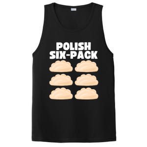 Funny Polish Food Polish Sixgiftpack Pierogi Gift PosiCharge Competitor Tank