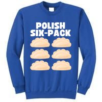 Funny Polish Food Polish Sixgiftpack Pierogi Gift Sweatshirt