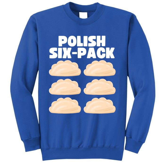 Funny Polish Food Polish Sixgiftpack Pierogi Gift Sweatshirt