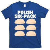 Funny Polish Food Polish Sixgiftpack Pierogi Gift T-Shirt