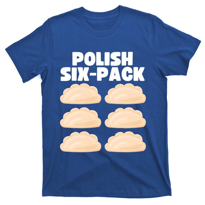 Funny Polish Food Polish Sixgiftpack Pierogi Gift T-Shirt