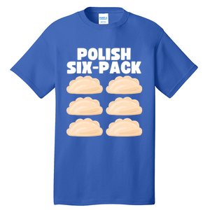 Funny Polish Food Polish Sixgiftpack Pierogi Gift Tall T-Shirt