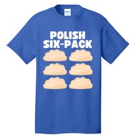 Funny Polish Food Polish Sixgiftpack Pierogi Gift Tall T-Shirt