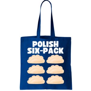 Funny Polish Food Polish Sixgiftpack Pierogi Gift Tote Bag