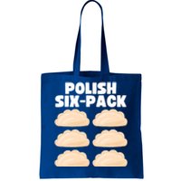 Funny Polish Food Polish Sixgiftpack Pierogi Gift Tote Bag