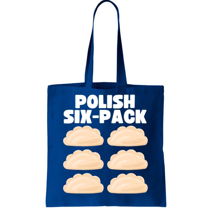 Funny Polish Food Polish Sixgiftpack Pierogi Gift Tote Bag