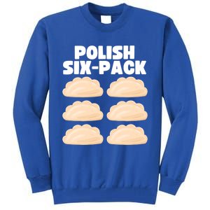 Funny Polish Food Polish Sixgiftpack Pierogi Gift Tall Sweatshirt