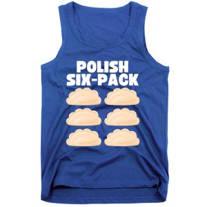 Funny Polish Food Polish Sixgiftpack Pierogi Gift Tank Top