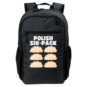 Funny Polish Food Polish Sixgiftpack Pierogi Gift Daily Commute Backpack