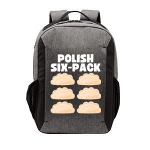 Funny Polish Food Polish Sixgiftpack Pierogi Gift Vector Backpack