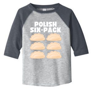 Funny Polish Food Polish Sixgiftpack Pierogi Gift Toddler Fine Jersey T-Shirt