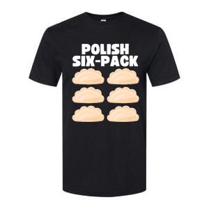 Funny Polish Food Polish Sixgiftpack Pierogi Gift Softstyle CVC T-Shirt