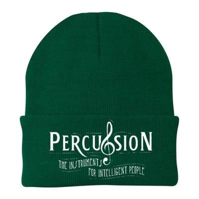 Funny Percussion Funny Drummer Gifts For Drummers Knit Cap Winter Beanie