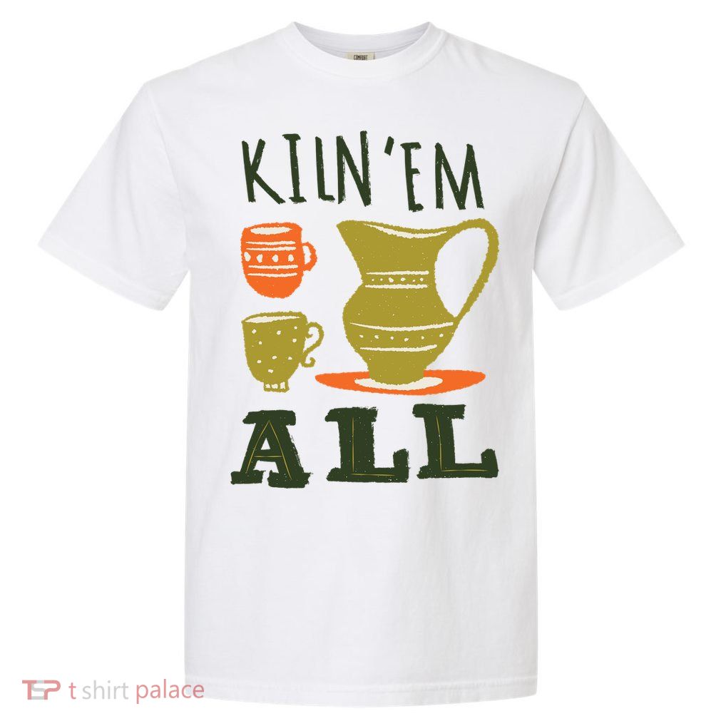 Funny Pottery Garment-Dyed Heavyweight T-Shirt