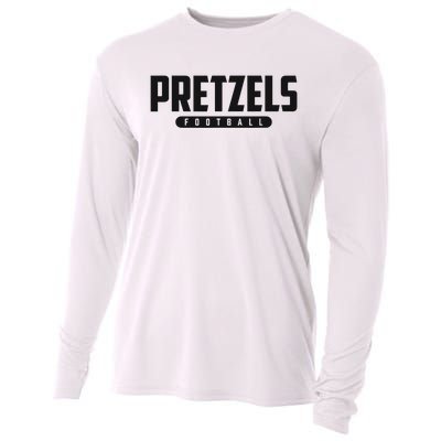 Freeport Pretzels Football Cooling Performance Long Sleeve Crew