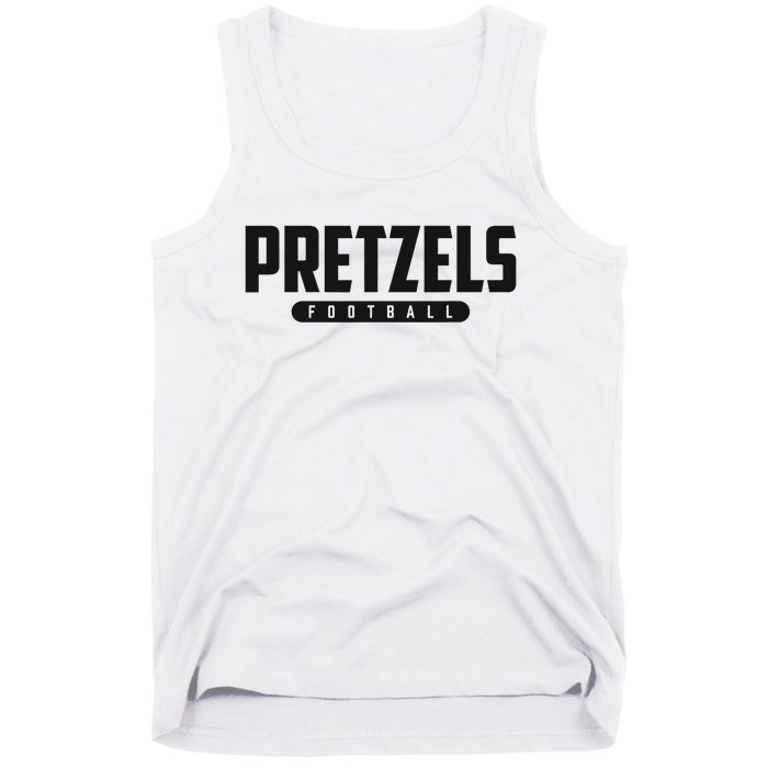 Freeport Pretzels Football Tank Top