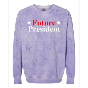 Future President Colorblast Crewneck Sweatshirt