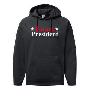 Future President Performance Fleece Hoodie