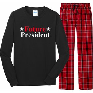 Future President Long Sleeve Pajama Set