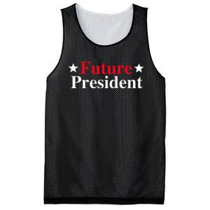 Future President Mesh Reversible Basketball Jersey Tank