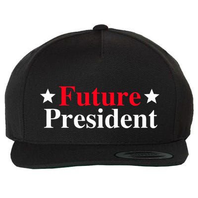 Future President Wool Snapback Cap