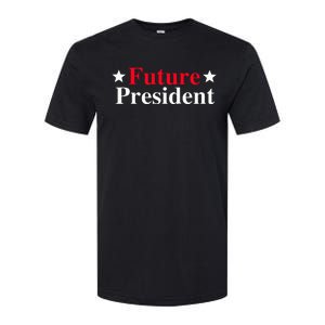 Future President Softstyle CVC T-Shirt