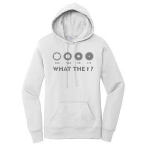 Funny Photography F Stop Lens Camera Lover Photographer Gift Women's Pullover Hoodie