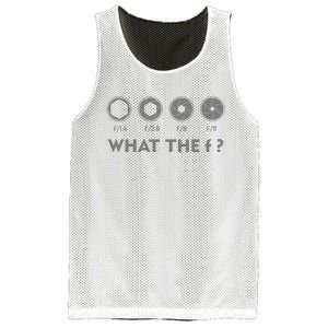 Funny Photography F Stop Lens Camera Lover Photographer Gift Mesh Reversible Basketball Jersey Tank