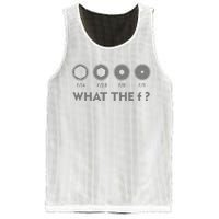 Funny Photography F Stop Lens Camera Lover Photographer Gift Mesh Reversible Basketball Jersey Tank