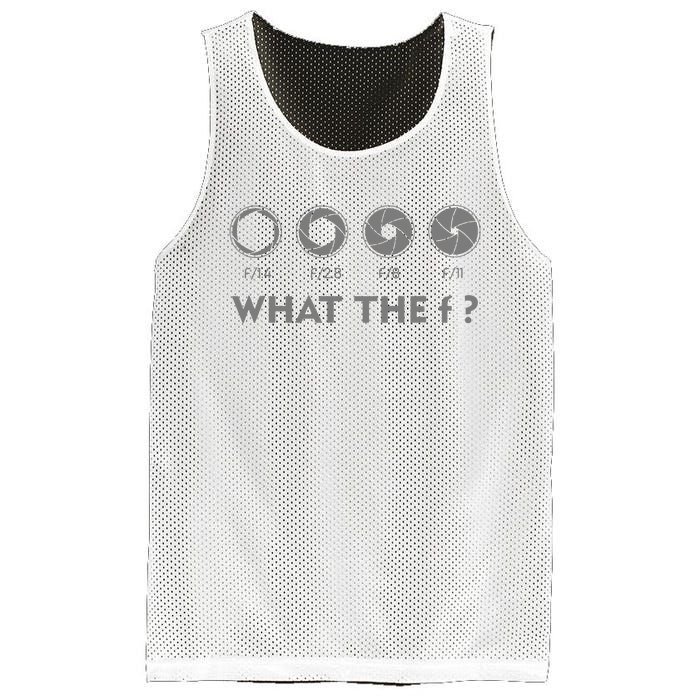 Funny Photography F Stop Lens Camera Lover Photographer Gift Mesh Reversible Basketball Jersey Tank